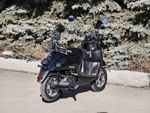 RETRO- 150CC (Replica Yamaha Vino) Черный
