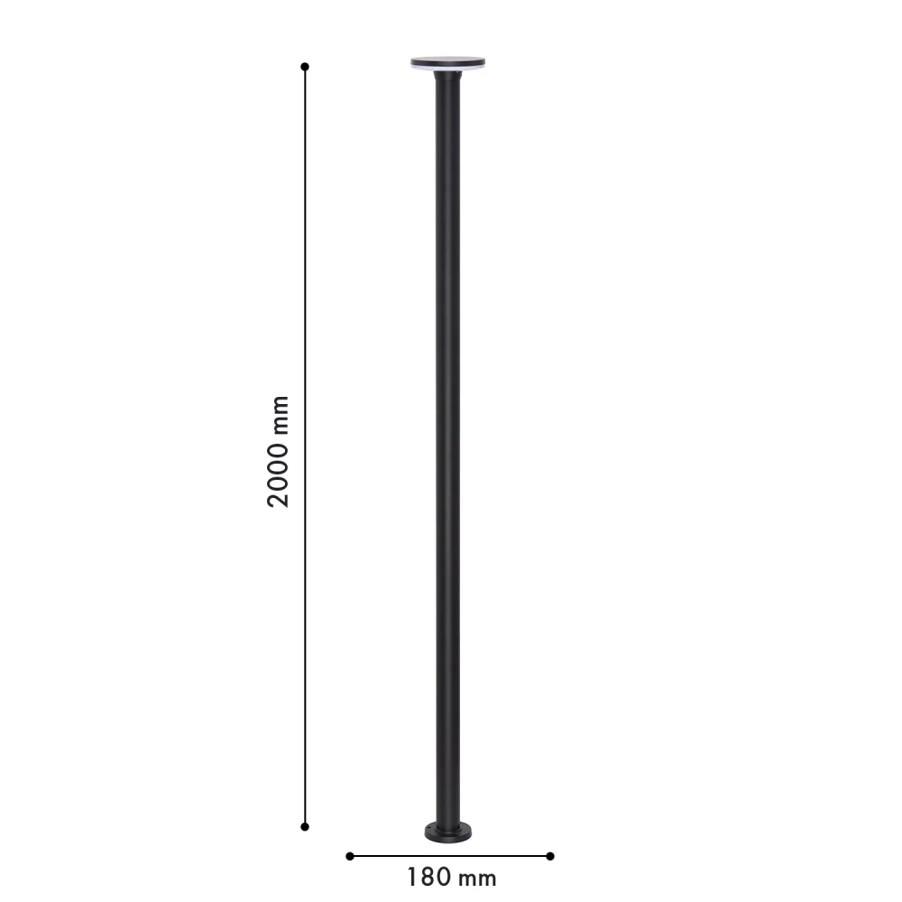 Ландшафтный светодиодный светильник Favourite Mash 4745-2F