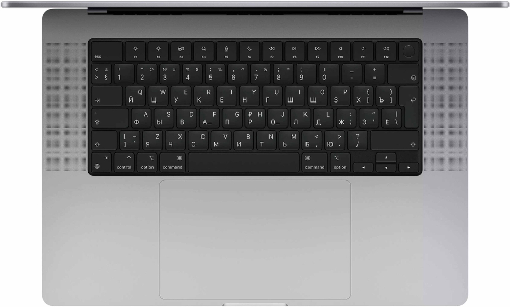 Ноутбук 16" Apple MacBook Pro 16 ", 32 Гб RAM, 512 Гб SSD, M1 Pro 16-Core GPU, Серый