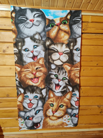 Полотенце банное, 75х150