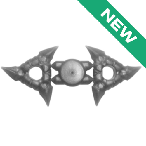 NEW Сюрикэны 19807c01 Flat Silver