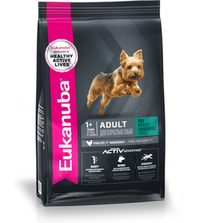 Экануба Dog Миниатюрные породы Курица 500гр.