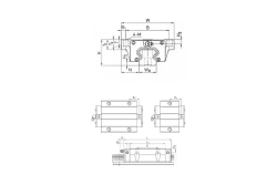 Комплектующее для ЧПУ, 113x100x48, разноцветный