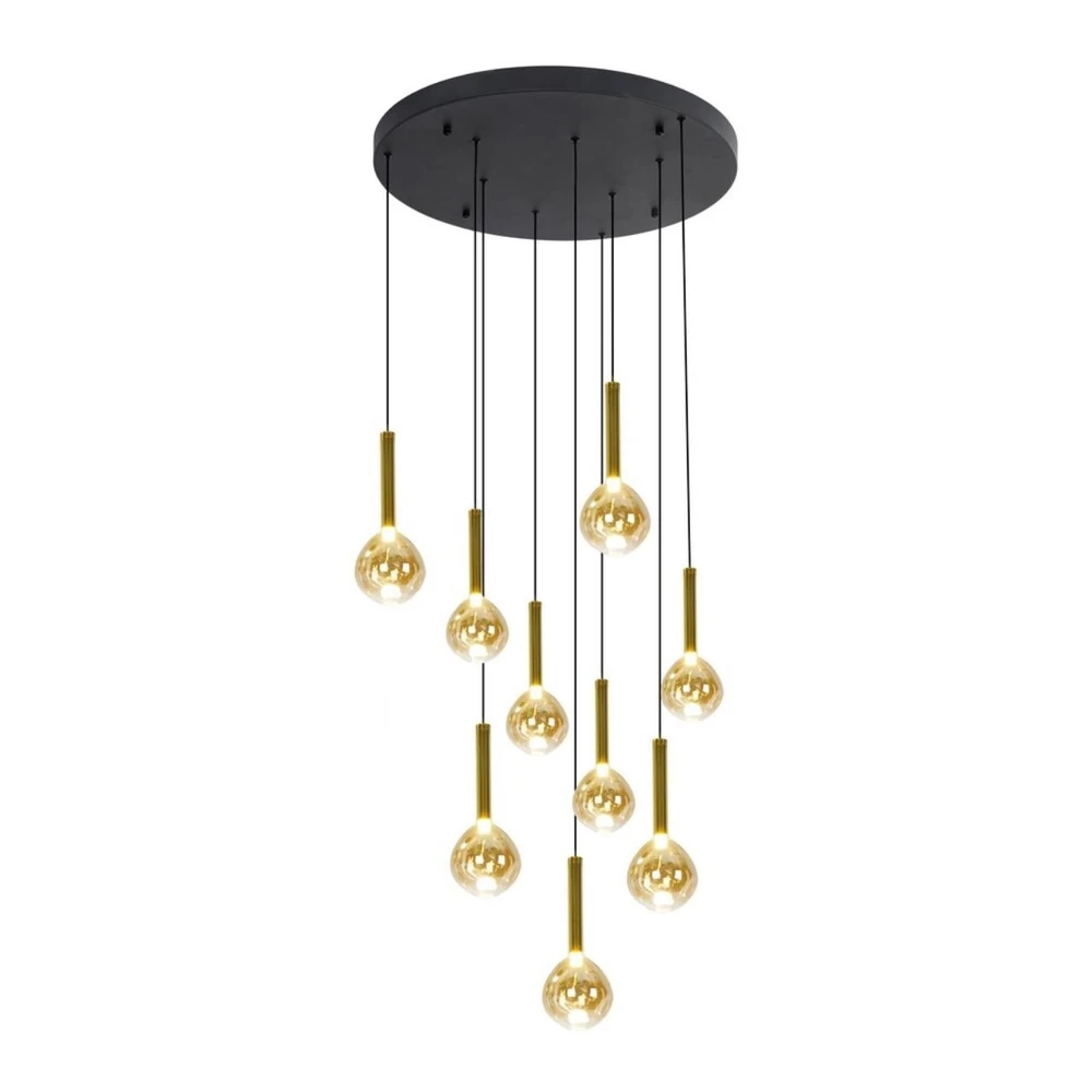 Каскадная люстра Aployt WISIA APL.058.03.36