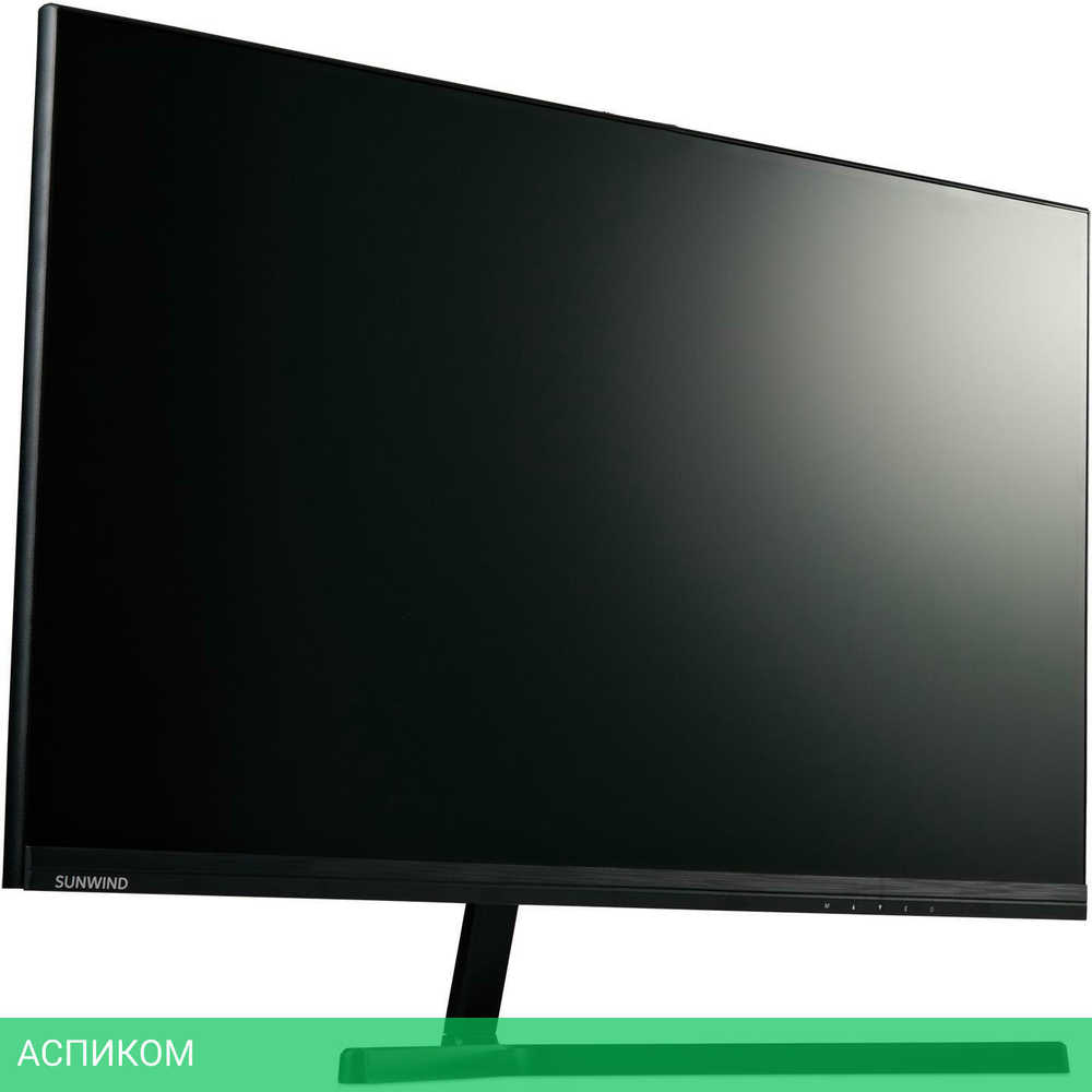 Монитор SunWind SUN-M24BG110 черный