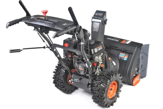 Бензиновый снегоуборщик "PATRIOT" PS 603LED