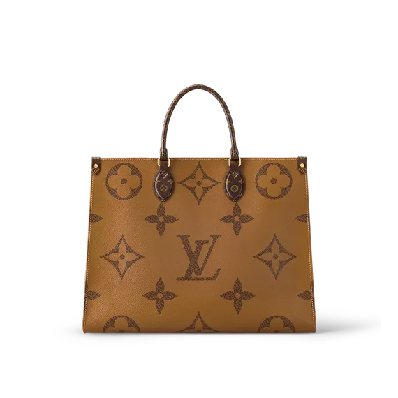 Сумка Louis Vuitton Onthego коричневый/бежевый