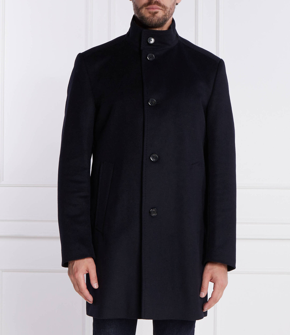 Хлопковое пальто Joop! - темно-синий(30037689)