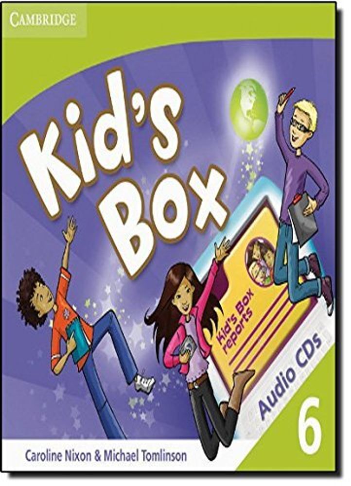 Kid&#39;s Box 6 Audio CDs 1st Edition