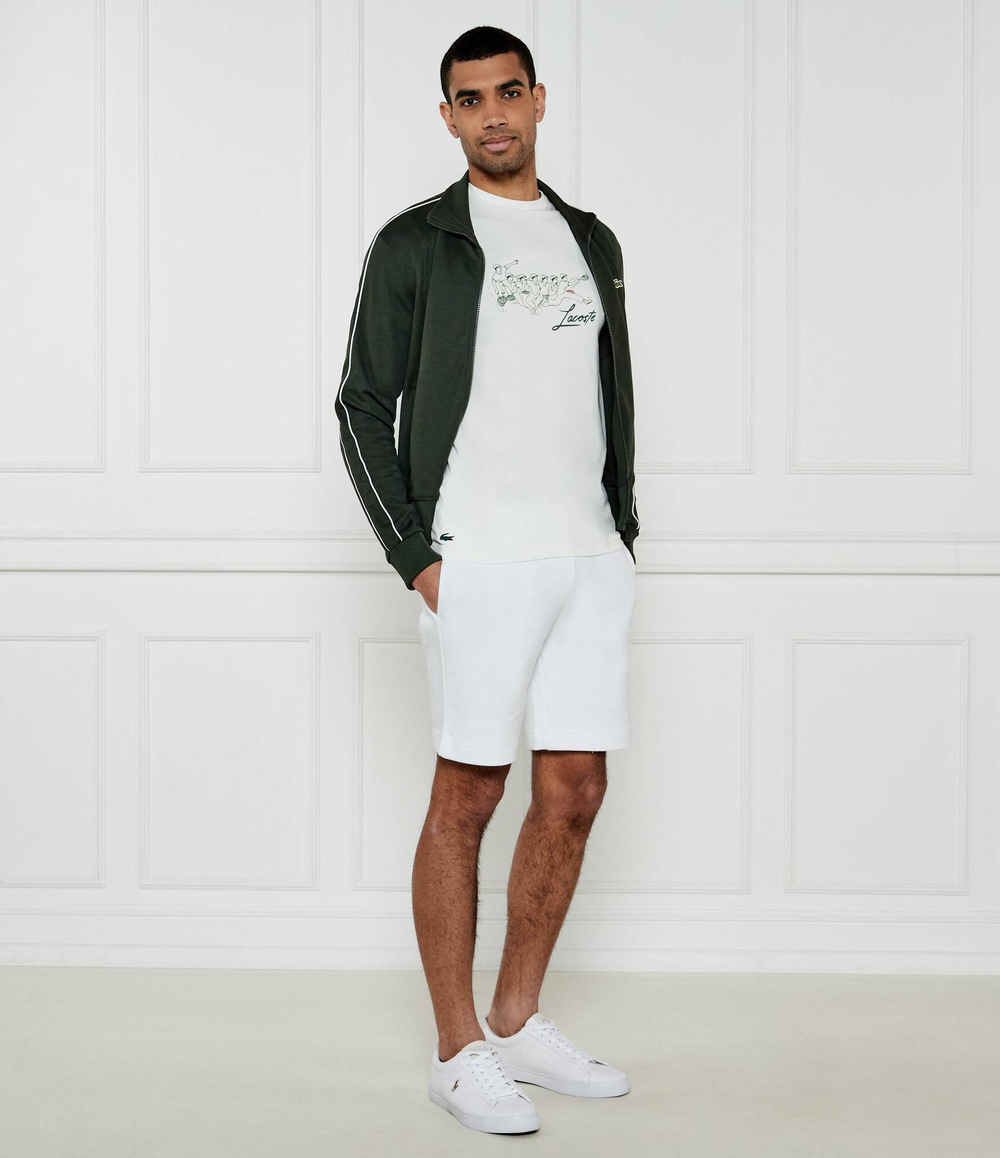 Футболка Lacoste - экрю(TH2102)