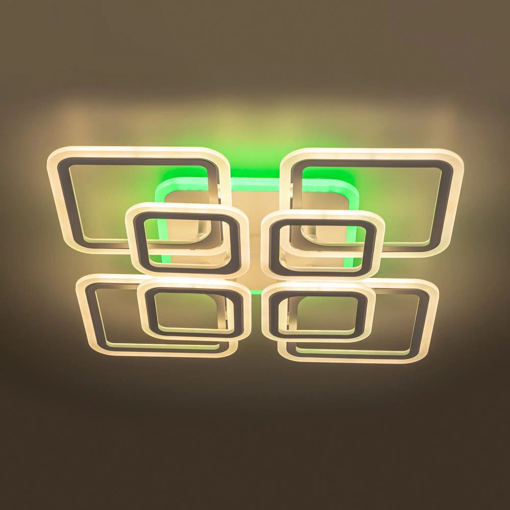 Citilux Марсель Смарт CL232A180E RGB Умная люстра Белая