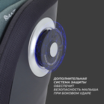 Автокресло RANT TP01 MultiFix (Black) (40-150см)