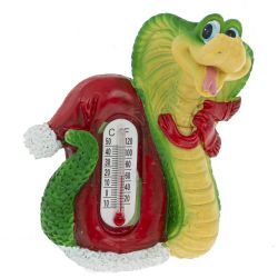 GAEM Магнит с термометром "Змея", L4,5 W3 H7,5 см, 6в.