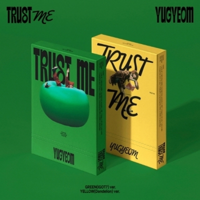 Альбом YUGYEOM - TRUST ME 1st Album 2 Version SET