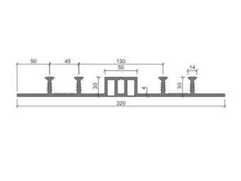 Гидрошпонка ППЗ DFМ 320/50-4/35