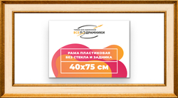 Рама 40x75 для картин и фотографий