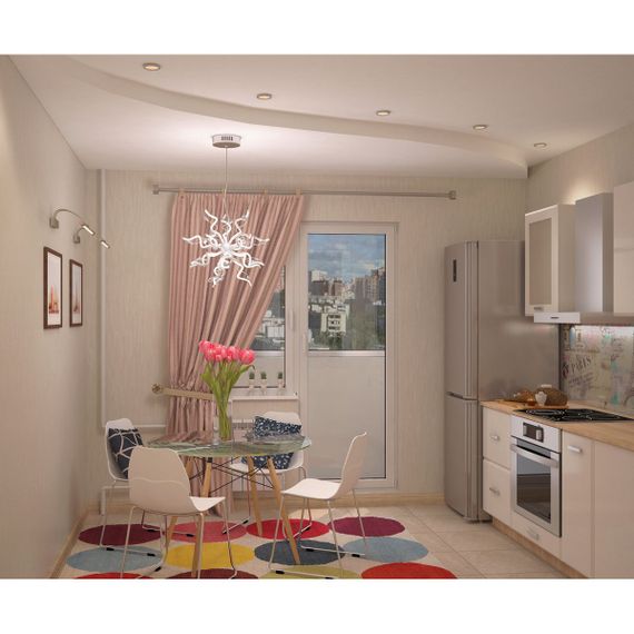 Встраиваемый светильник Denkirs Enkel DK3012-AL