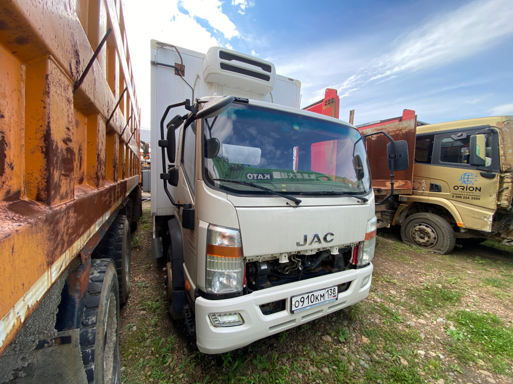 Автомеханический Завод 4788* на шасси JAC N120 Изотермический/рефрижератор 47883A (Рефрижератор, Диз