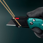 Универсальный складной нож, KRAFTOOL KOMPAKT тип А24, (09242)