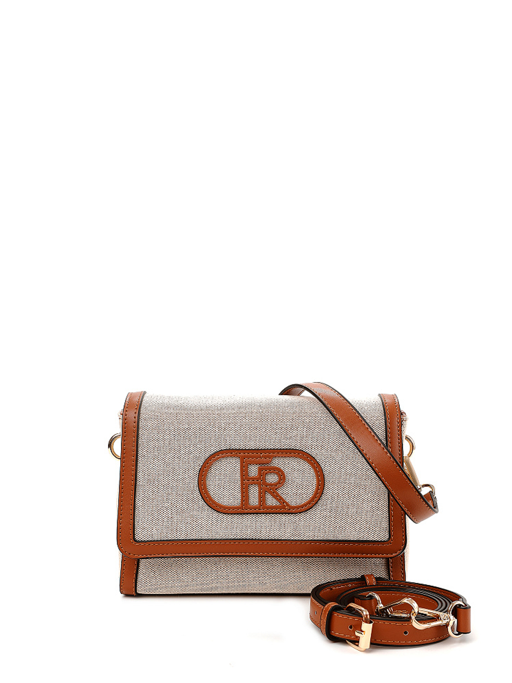 Сумка из экокожи FABRETTI FR58028-13