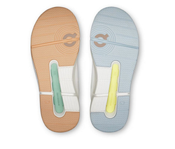 Детские теннисные кроссовки On The Roger Kids - ivory/mineral