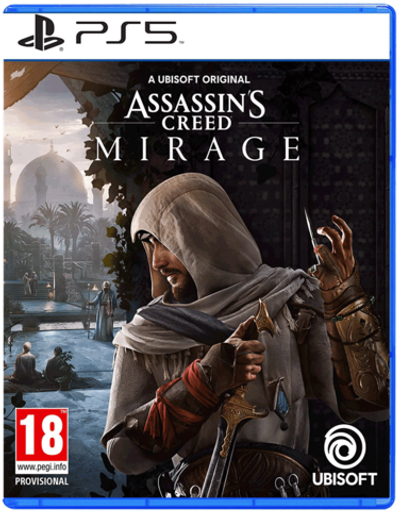 Игра Assassin’s Creed Mirage (Английская версия) для PlayStation 5