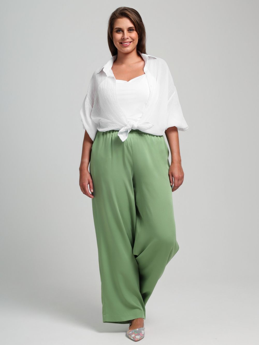 Брюки Летний драйв-1 Виотекс ЗЕЛЁНЫЙ