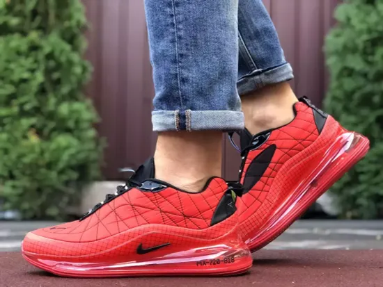 Кроссовки Nike Air Max MX-720-818 Red/Black