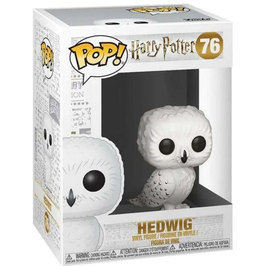 Фигурка Funko POP! Vinyl: Harry Potter S5: Hedwig 35510