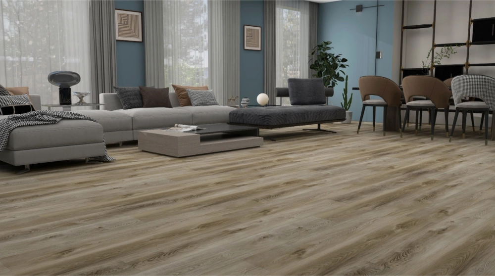 Кварц-винил SPC Union Essence 4 мм Дуб Эспер 2.2326 м2