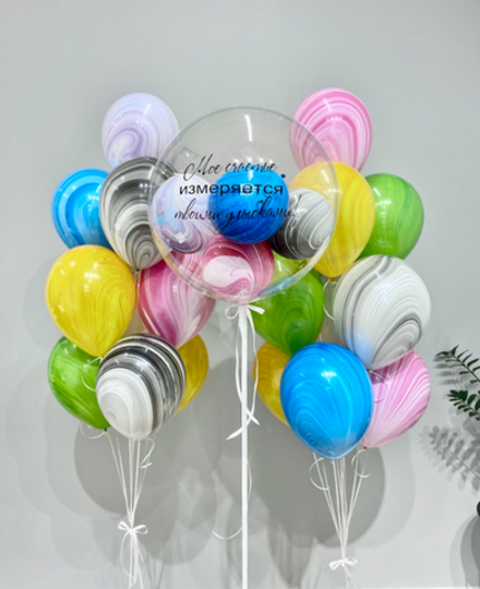 Композиция "Красочный агат"