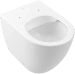 Унитаз приставной Villeroy&Boch Subway 2.0 5602R001 альпийский белый