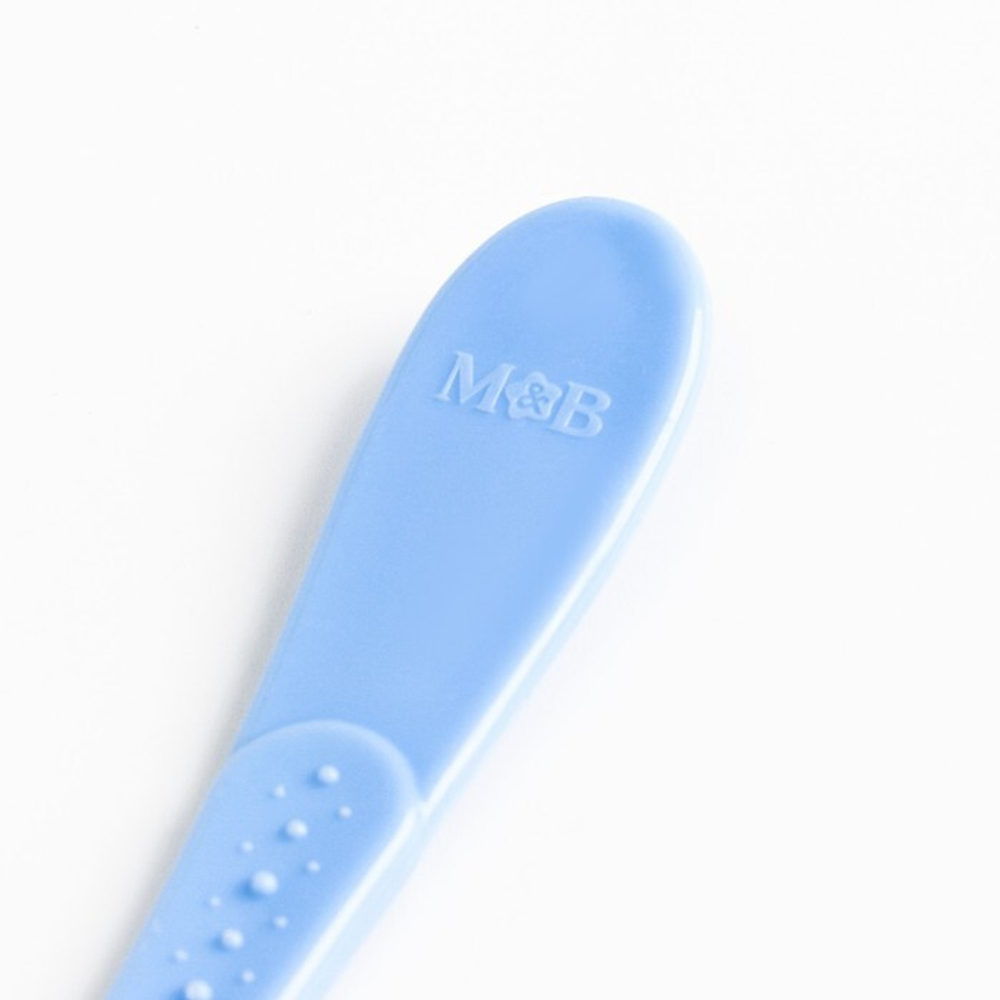 7310960 Набор  детской посуды «Корги», тарелка на присоске 250мл, вилка, ложка