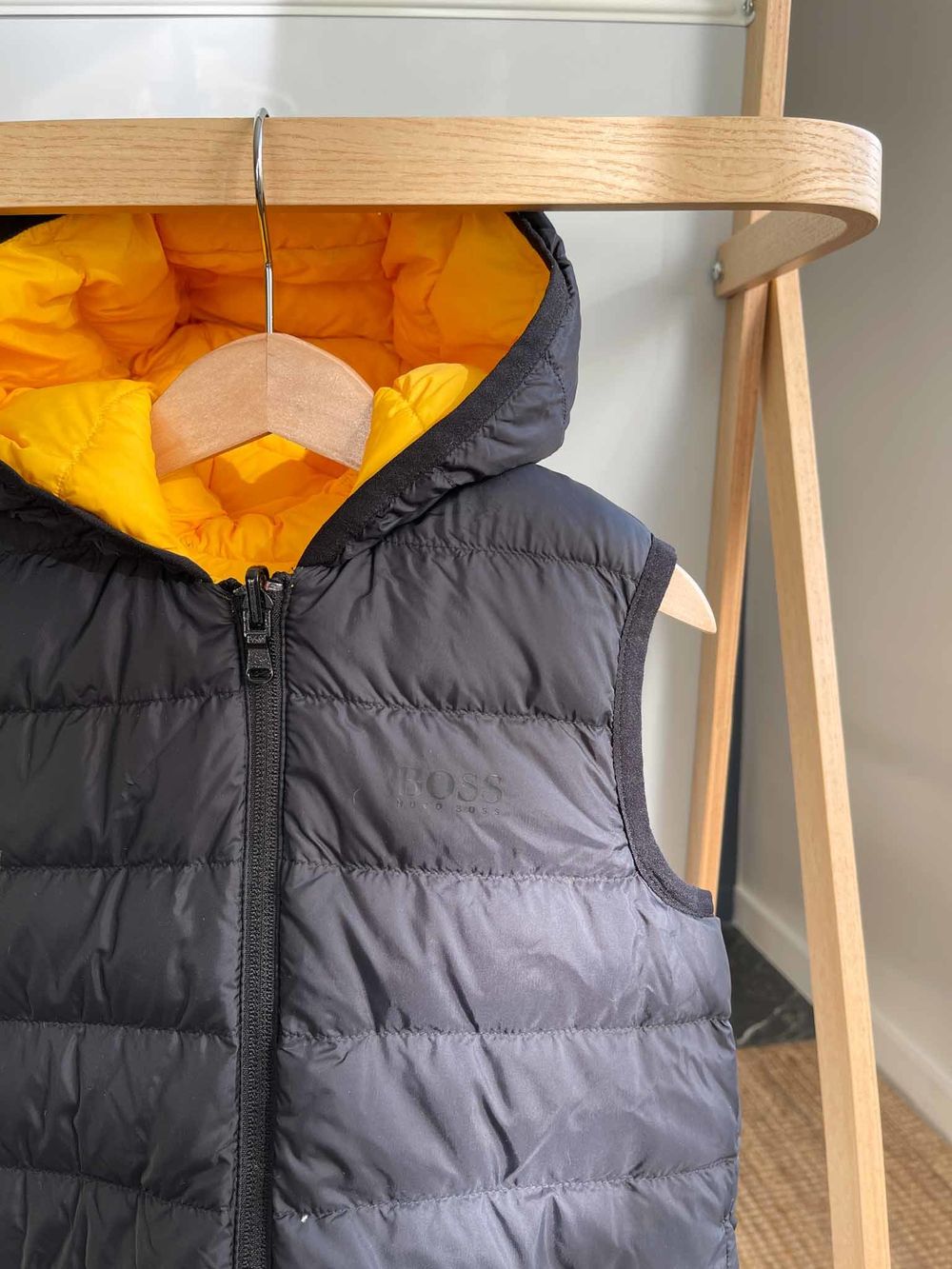 Двусторонний жилет Hugo Boss