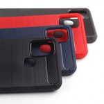 Противоударный чехол для Samsung Galaxy A21s, 009508 Серый