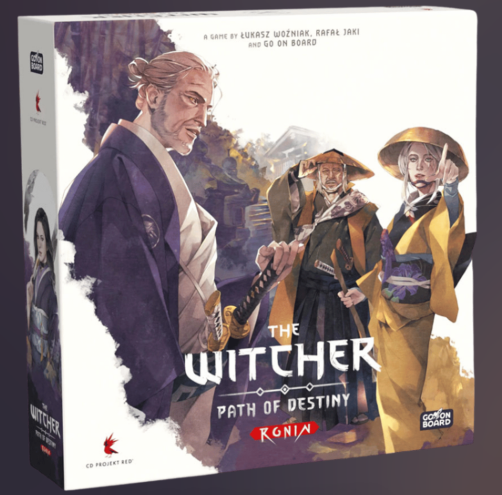 The Witcher: Path of Destiny - Ronin - настольная игра