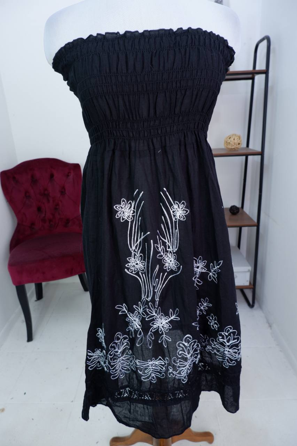 Платье VACANZE ITALIANE открытое, хлопковое для отпуска, 46 размер