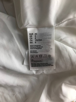 Жакет H&M в полоску, маркировка 40, визуально на 46 размер