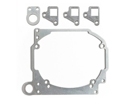Toyota RAV 4 (2010-2013) переходные рамки для замены линз (комплект, 2шт)