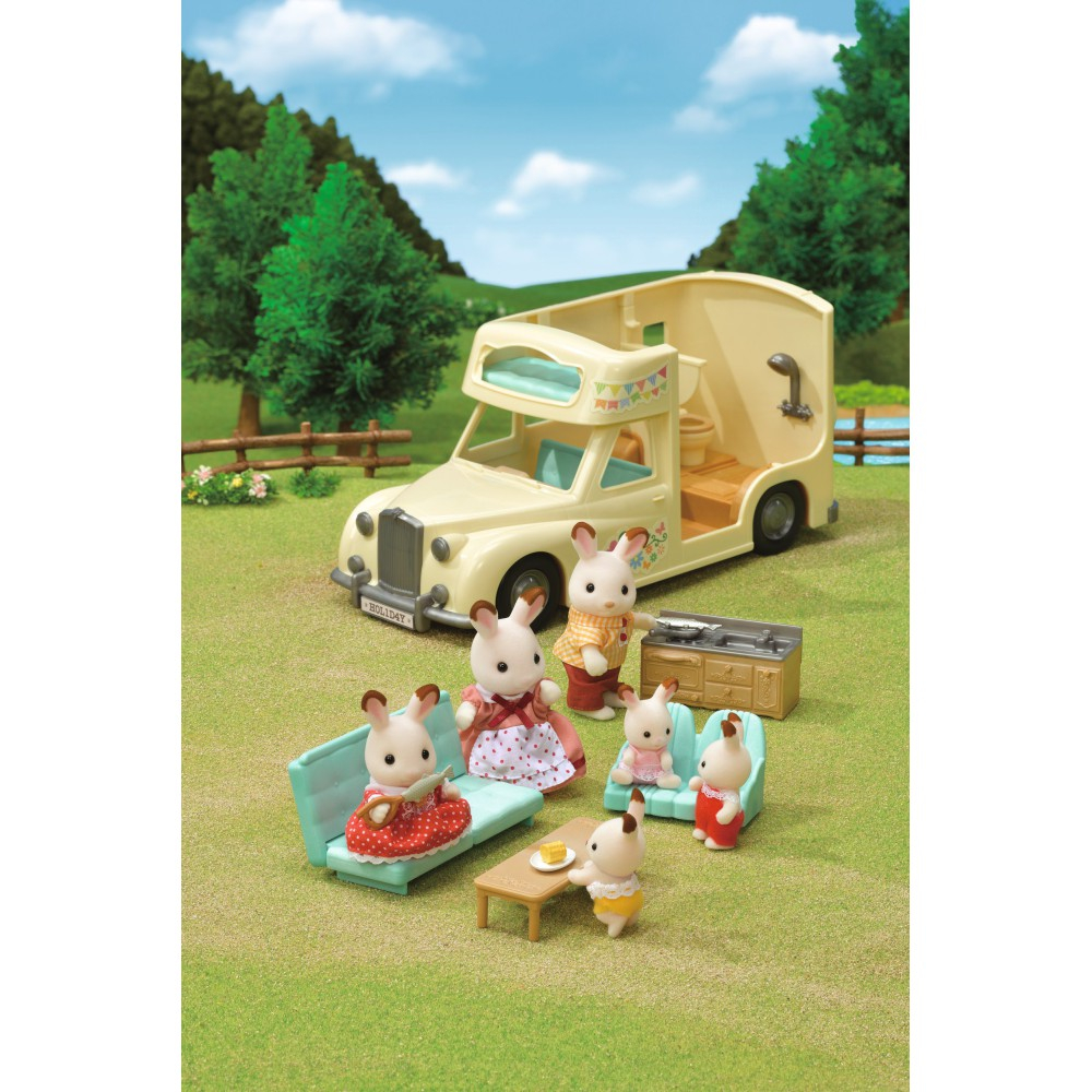 Epoch 5454 — Sylvanian Families «Кемпинговый автомобиль» 5454 — фото 10