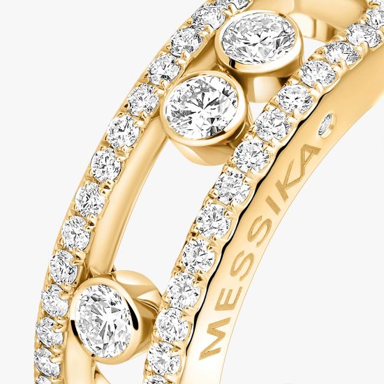 Классическое кольцо Messika Move Classique pave ring