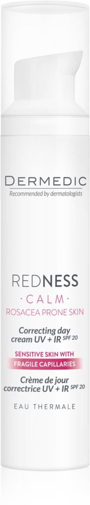 Dermedic корректирующий крем для чувствительной и раздраженной кожи Redness Calm