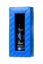 Гель для массажа ORGIE Sexy Vibe Liquid Vibrator, вибро-эффект, 15 мл