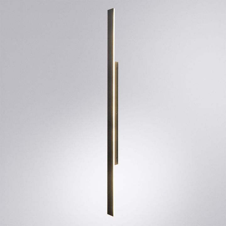 Уличный настенный светодиодный светильник Arte Lamp Tejat A5432AL-1BK