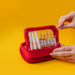 Аптечка карманная 14х11х3 (красная)