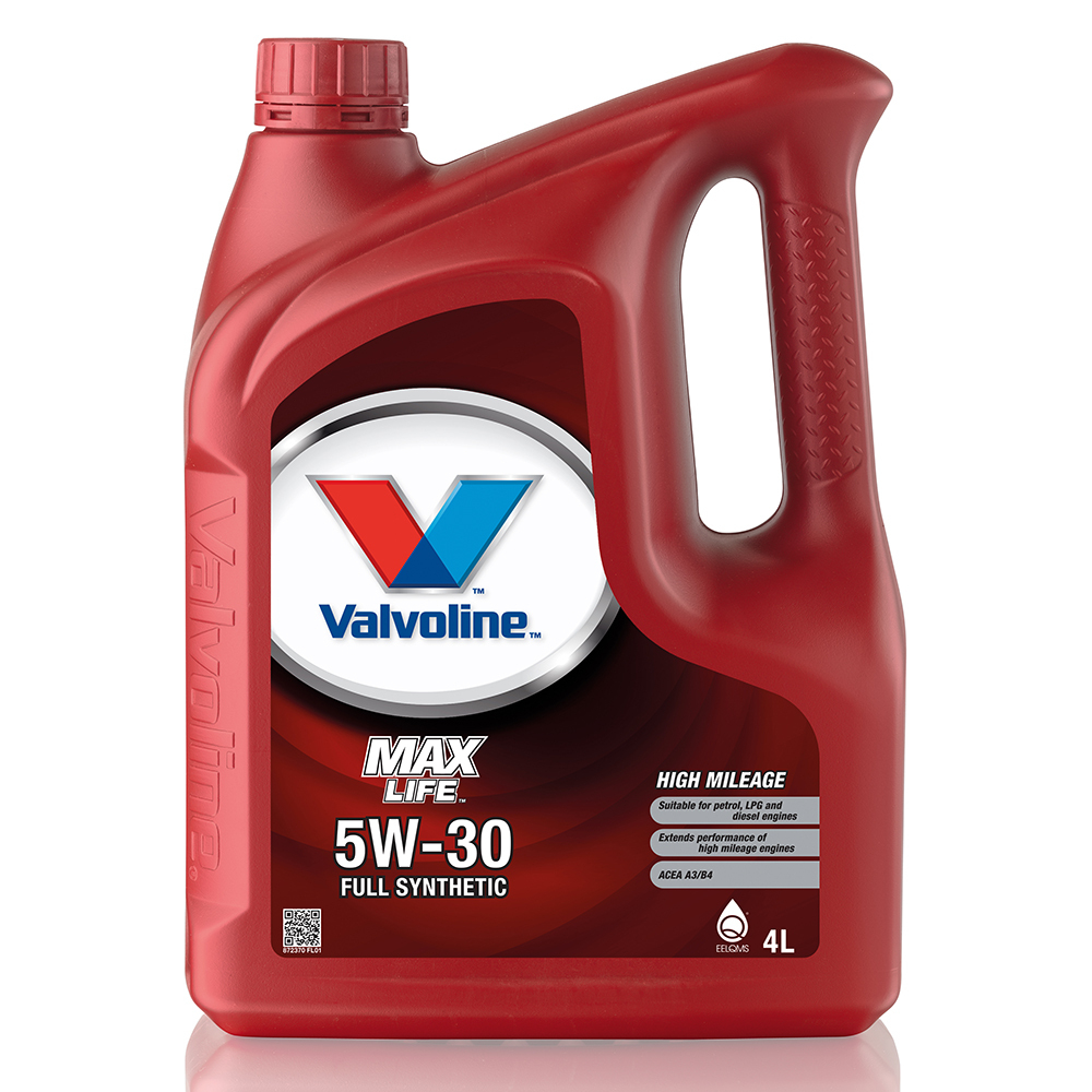 Масло моторное синтетическое Valvoline MaxLife   5W30   4л