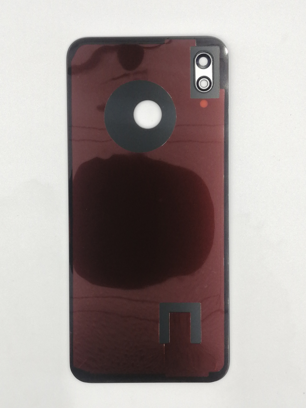 Задняя крышка для Huawei P20 Lite Синий - Премиум