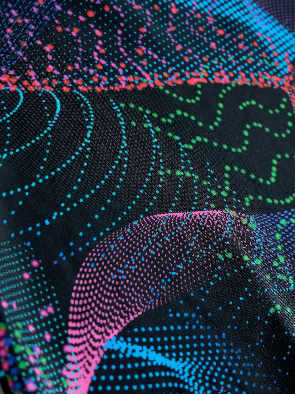 Купальник слитный для девочки Next E76-807, Черный, Синий