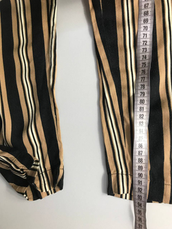 Брюки Mango в широкую полоску, маркировка XS, визуально 42 размер