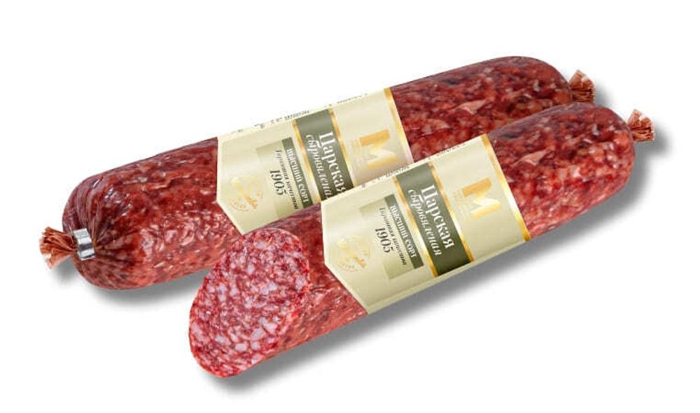 Колбаса сыровяленая &quot;Царская&quot; Могилевский МК - купить не дорого в Москве